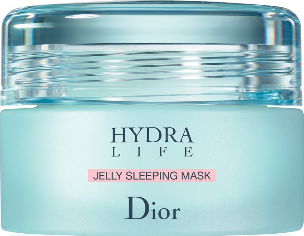 Dior Hydra Life Jelly Sleeping Mask Skin Care BeautyAlmanac